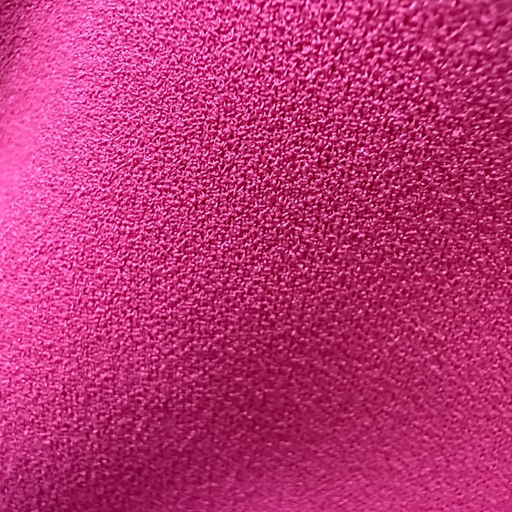 Donna Morgan Fuchsia Long Sleeve Dress - Picture 5 of 9